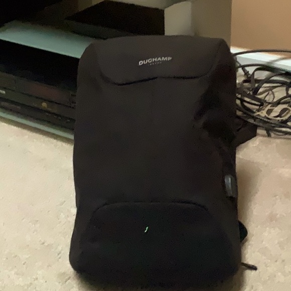 Duchamp Anti-Theft Laptop Backpack - Picture 1 of 6